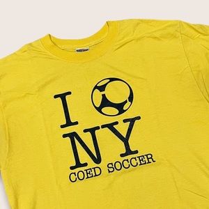 I ⚽️ NY Coed Soccer